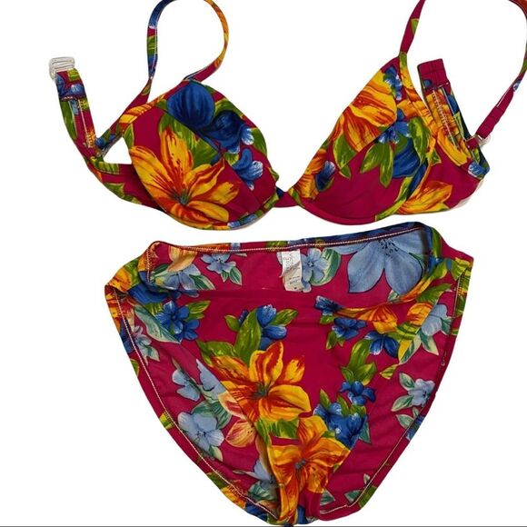 Victorias Secret 2 Piece Bikini Bathing Suit size Medium Bottoms /34C Top - Picture 1 of 4